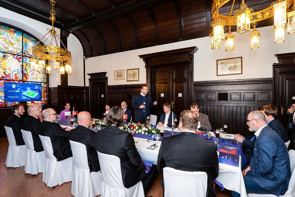 Setkání vedení města s FC Viktoria Plzeň (foto: M. Pecuch, 6.2.2019)