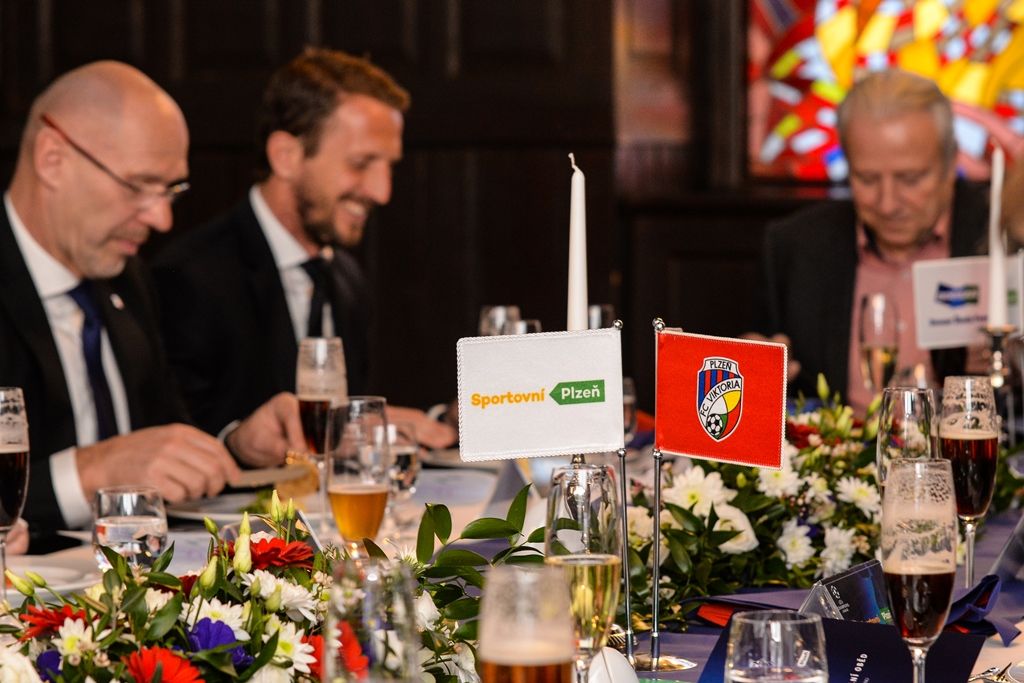 Setkání vedení města s FC Viktoria Plzeň (foto: M. Pecuch, 6.2.2019)