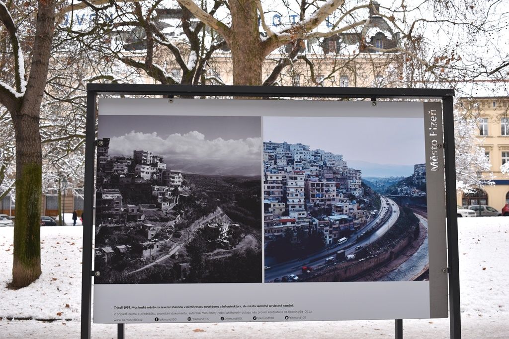 Dva mladí cestovatelé z Plzeňska se vydali po stopách Hanzelky a Zikmunda (foto: A. Jarošová, 8.2.2019)