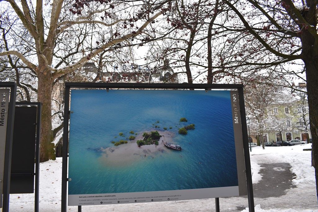 Dva mladí cestovatelé z Plzeňska se vydali po stopách Hanzelky a Zikmunda (foto: A. Jarošová, 8.2.2019)