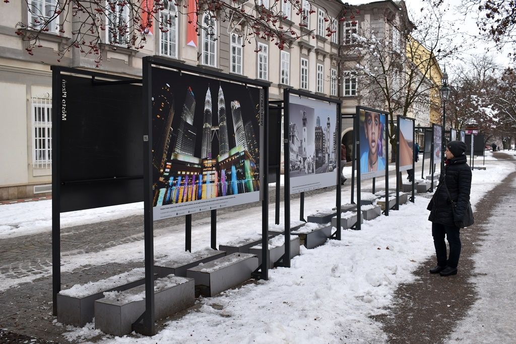 Dva mladí cestovatelé z Plzeňska se vydali po stopách Hanzelky a Zikmunda (foto: A. Jarošová, 8.2.2019)
