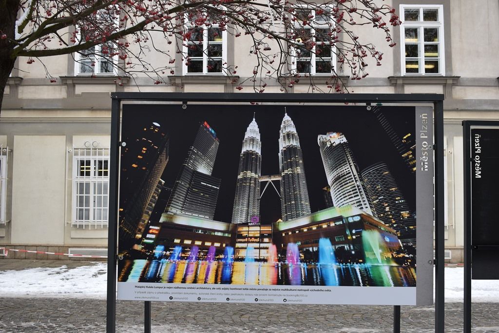 Dva mladí cestovatelé z Plzeňska se vydali po stopách Hanzelky a Zikmunda (foto: A. Jarošová, 8.2.2019)