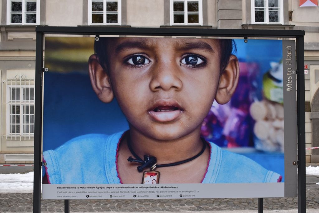 Dva mladí cestovatelé z Plzeňska se vydali po stopách Hanzelky a Zikmunda (foto: A. Jarošová, 8.2.2019)