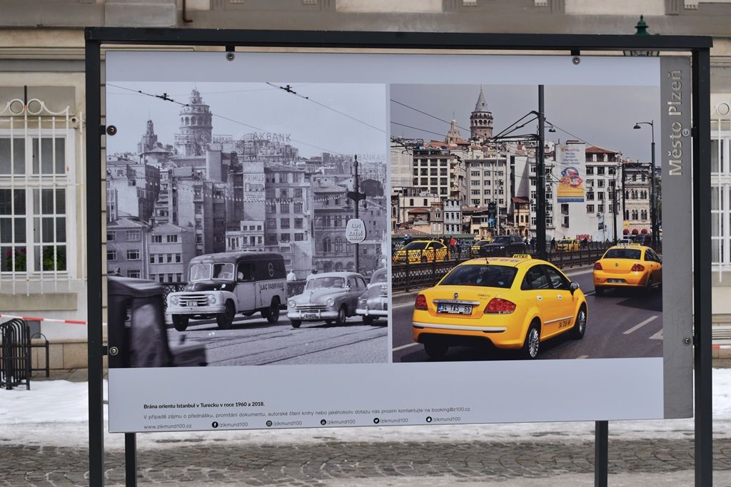 Dva mladí cestovatelé z Plzeňska se vydali po stopách Hanzelky a Zikmunda (foto: A. Jarošová, 8.2.2019)