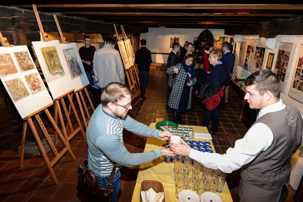 Plzeňské historické podzemí má zpřístupněnou novou část (foto: M. Pecuch, 14.2.2019)