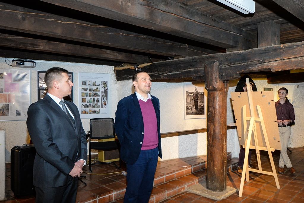 Plzeňské historické podzemí má zpřístupněnou novou část (foto: M. Pecuch, 14.2.2019)