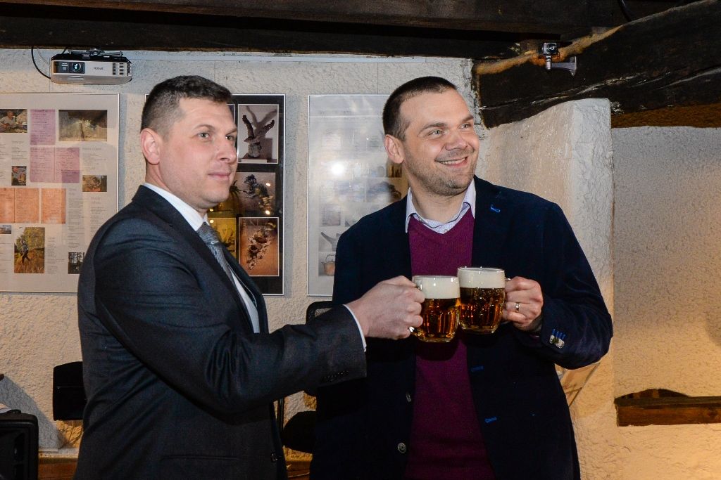 Plzeňské historické podzemí má zpřístupněnou novou část (foto: M. Pecuch, 14.2.2019)