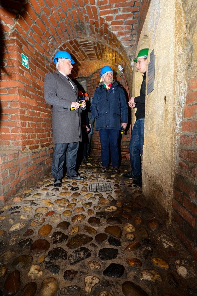 Plzeňské historické podzemí má zpřístupněnou novou část (foto: M. Pecuch, 14.2.2019)