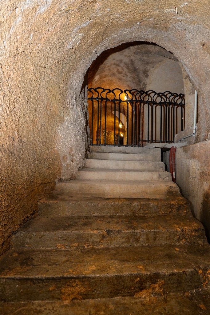 Plzeňské historické podzemí má zpřístupněnou novou část (foto: M. Pecuch, 14.2.2019)
