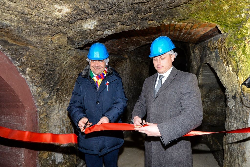Plzeňské historické podzemí má zpřístupněnou novou část