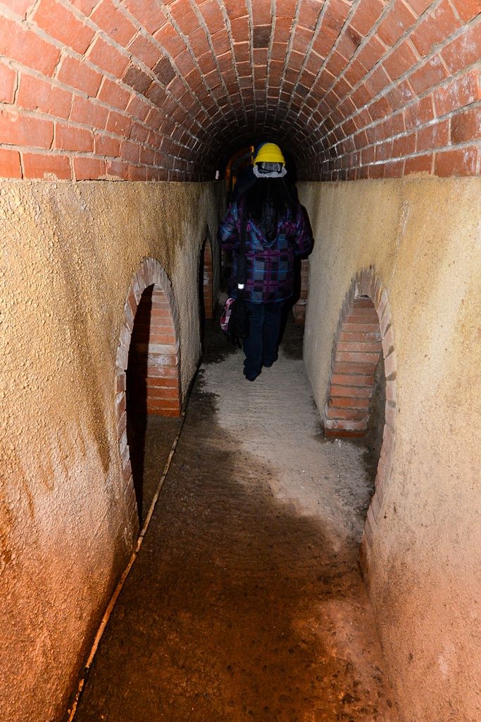 Plzeňské historické podzemí má zpřístupněnou novou část (foto: M. Pecuch, 14.2.2019)