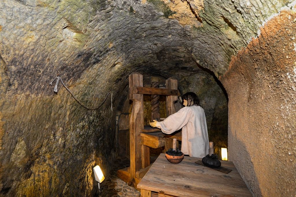 Plzeňské historické podzemí má zpřístupněnou novou část (foto: M. Pecuch, 14.2.2019)