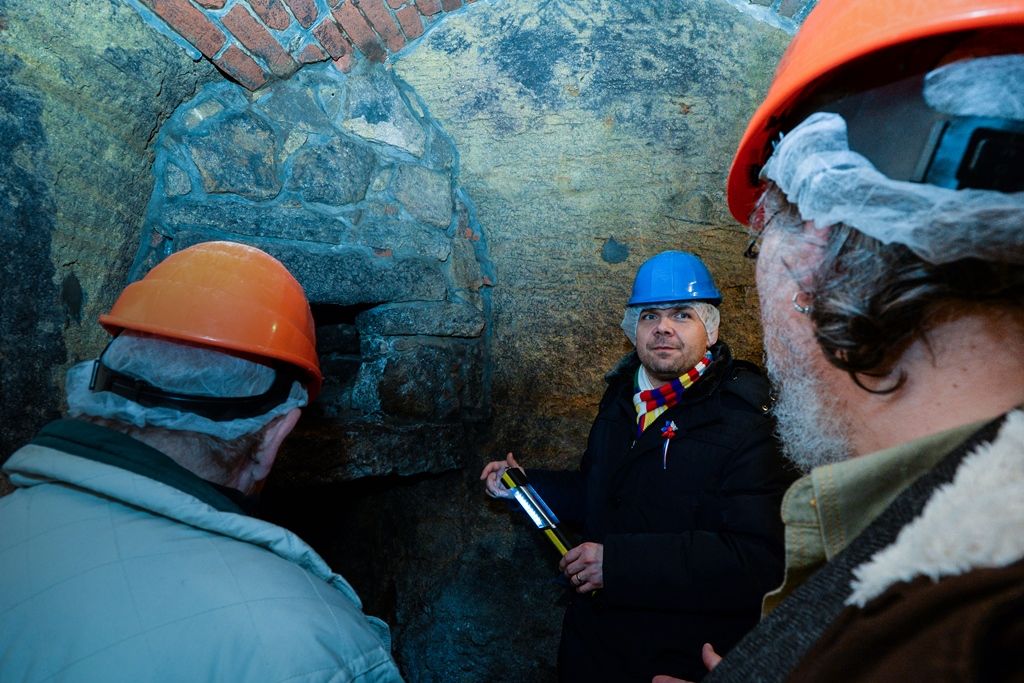 Plzeňské historické podzemí má zpřístupněnou novou část (foto: M. Pecuch, 14.2.2019)