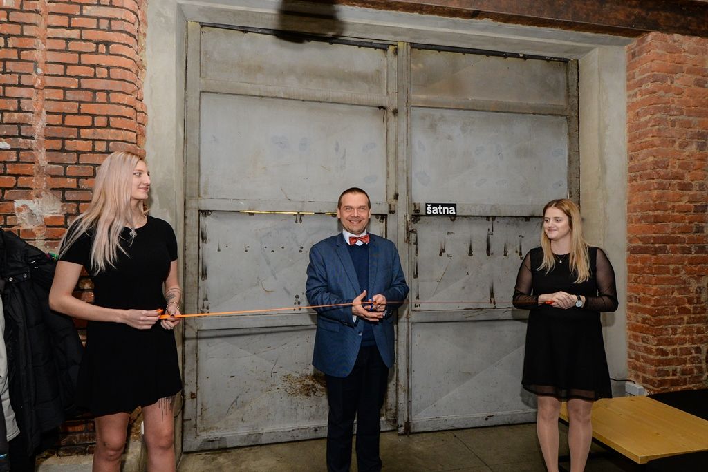 V Papírně odstartovala výstava Zikmund100 (foto: M. Pecuch, 15.2.2019)