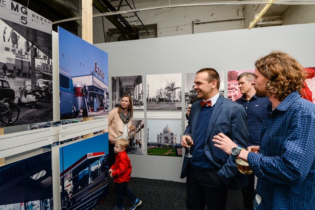 V Papírně odstartovala výstava Zikmund100 (foto: M. Pecuch, 15.2.2019)