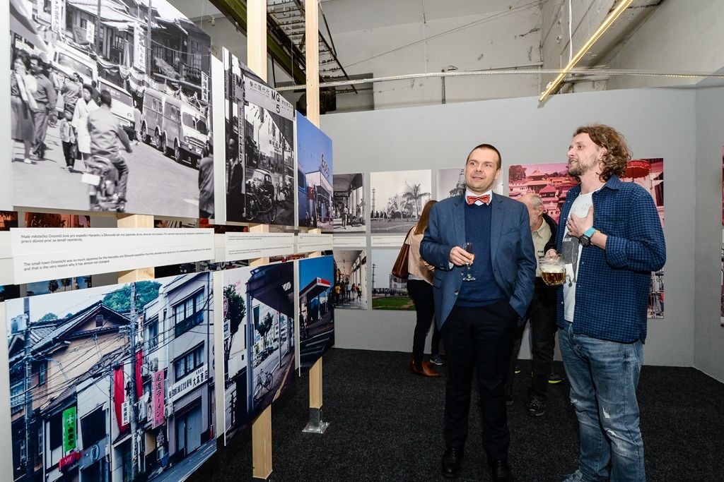 V Papírně odstartovala výstava Zikmund100 (foto: M. Pecuch, 15.2.2019)
