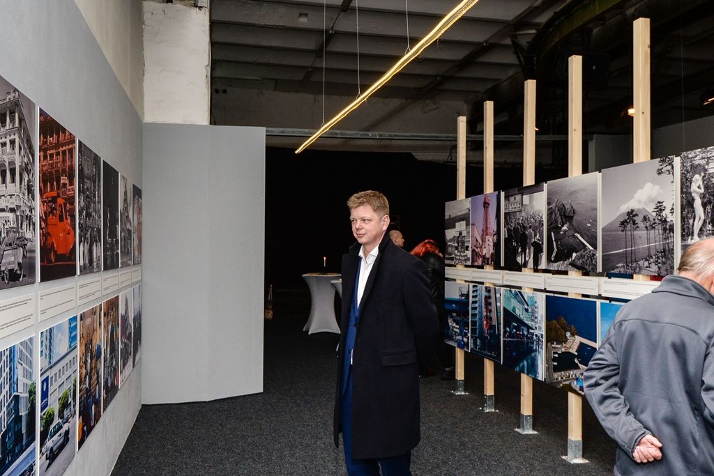 V Papírně odstartovala výstava Zikmund100 (foto: M. Pecuch, 15.2.2019)