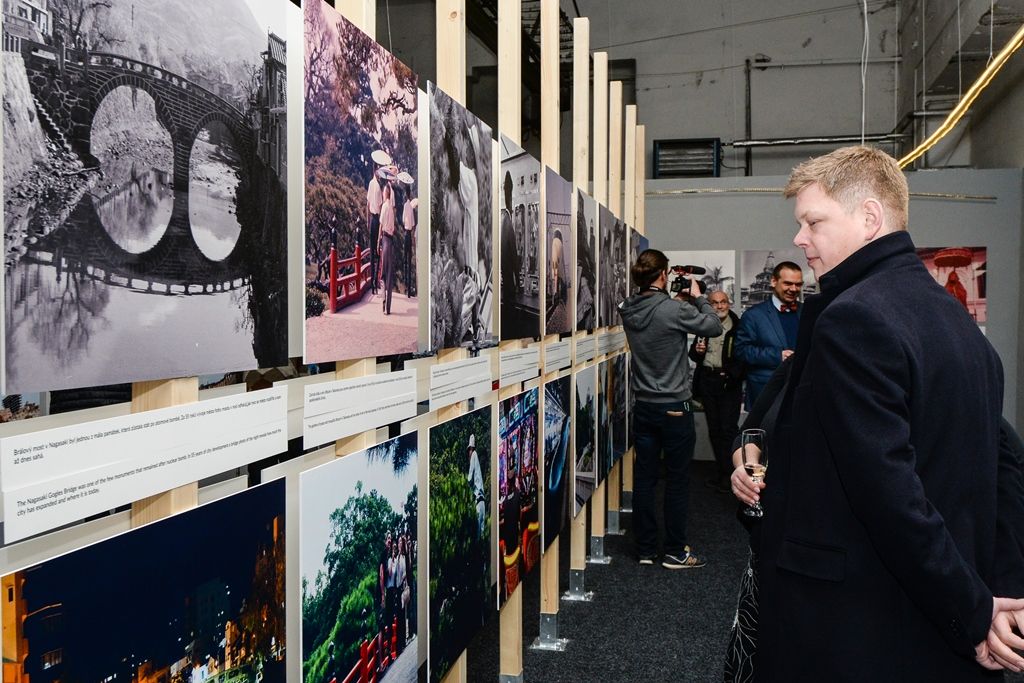 V Papírně odstartovala výstava Zikmund100 (foto: M. Pecuch, 15.2.2019)