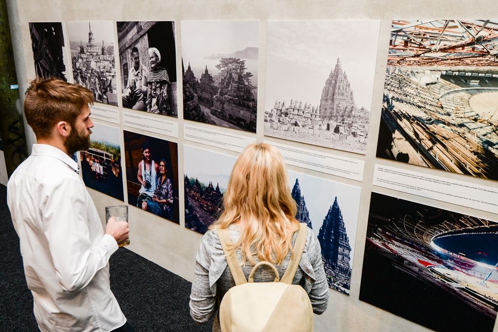 V Papírně odstartovala výstava Zikmund100 (foto: M. Pecuch, 15.2.2019)