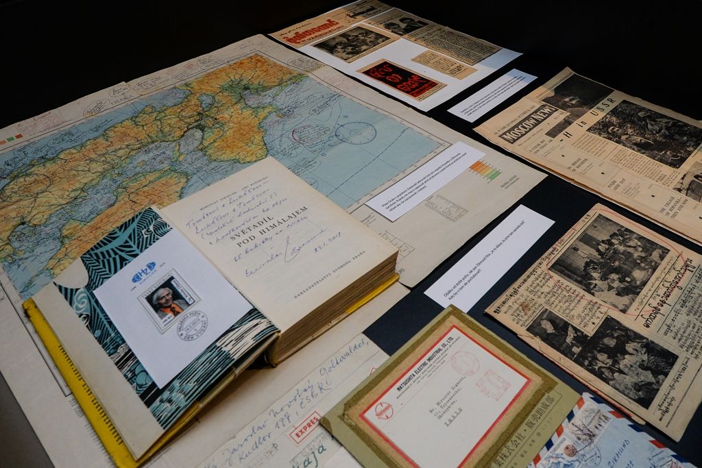 V Papírně odstartovala výstava Zikmund100 (foto: M. Pecuch, 15.2.2019)