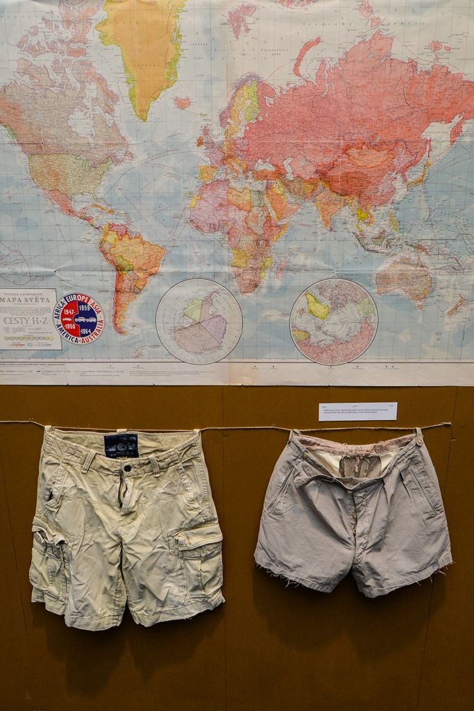 V Papírně odstartovala výstava Zikmund100 (foto: M. Pecuch, 15.2.2019)