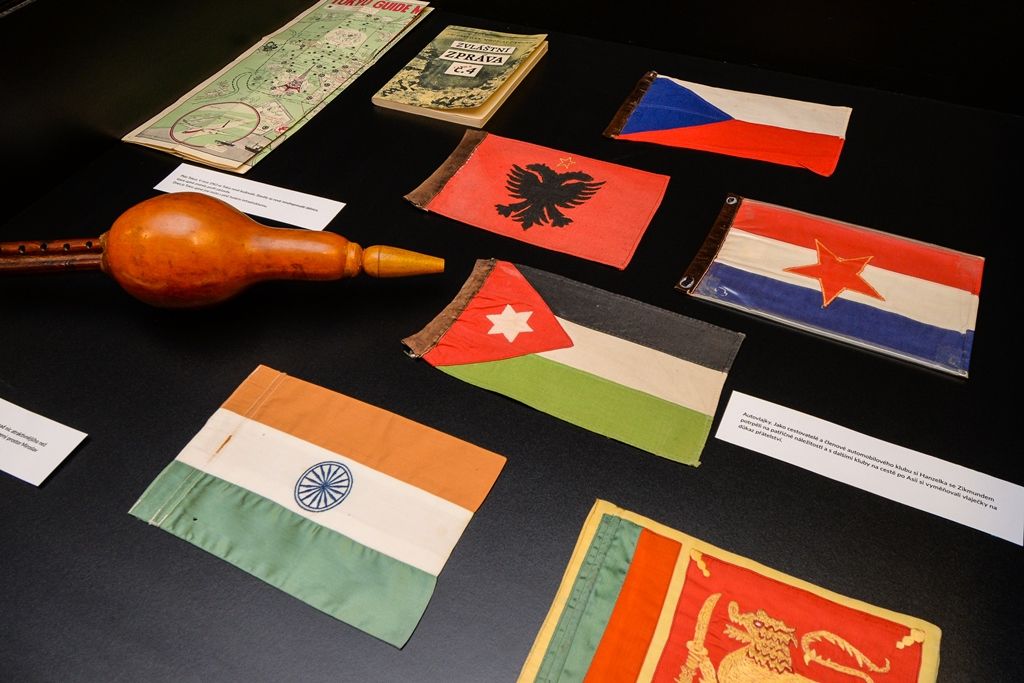 V Papírně odstartovala výstava Zikmund100 (foto: M. Pecuch, 15.2.2019)