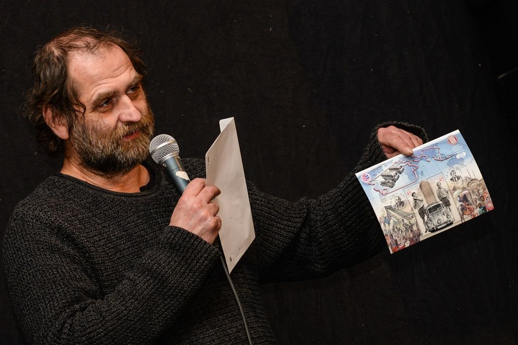 V Papírně odstartovala výstava Zikmund100 (foto: M. Pecuch, 15.2.2019)