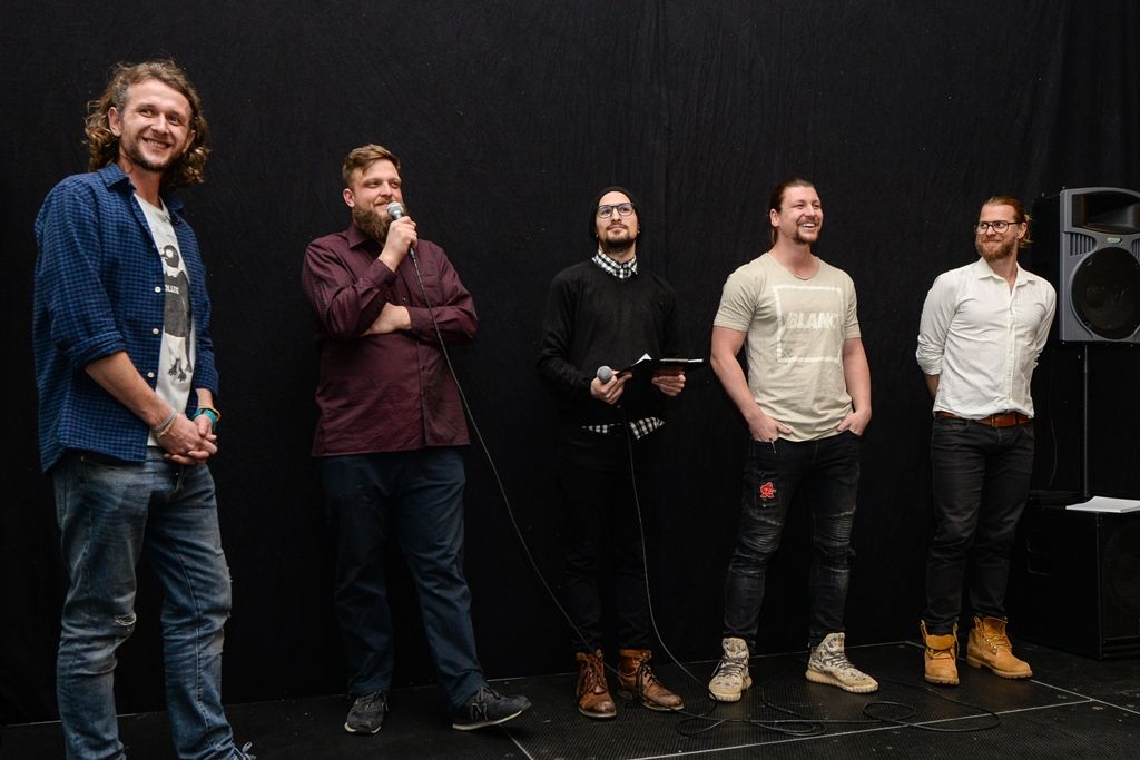 V Papírně odstartovala výstava Zikmund100 (foto: M. Pecuch, 15.2.2019)