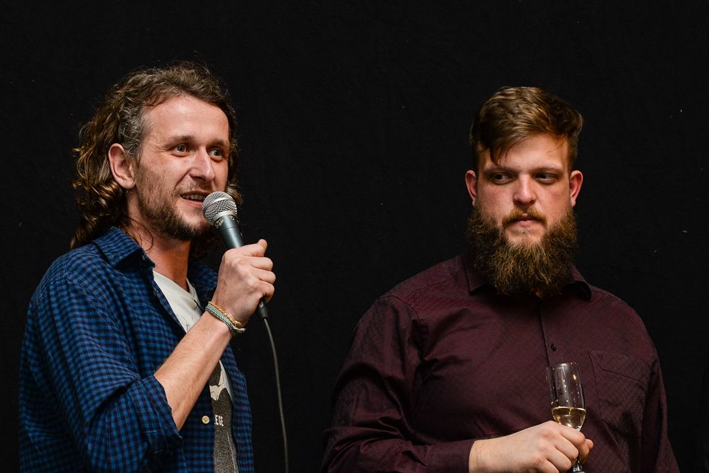 V Papírně odstartovala výstava Zikmund100 (foto: M. Pecuch, 15.2.2019)