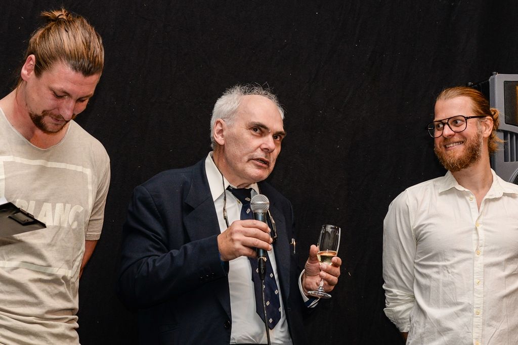 V Papírně odstartovala výstava Zikmund100 (foto: M. Pecuch, 15.2.2019)