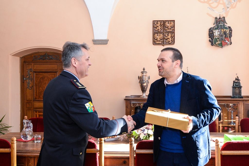 Město poskytlo policii přístroj k ověřování totožnosti (foto: M. Pecuch, 18.2.2019)