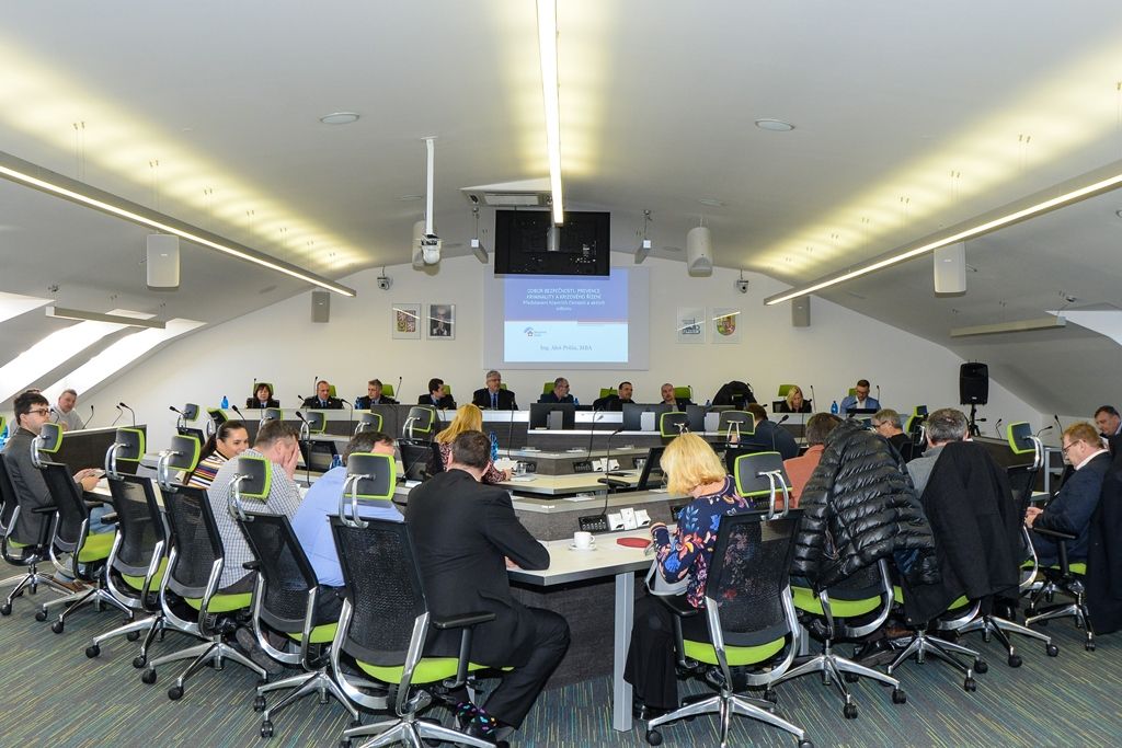 Seminář o bezpečnosti s novým vedením města Plzně