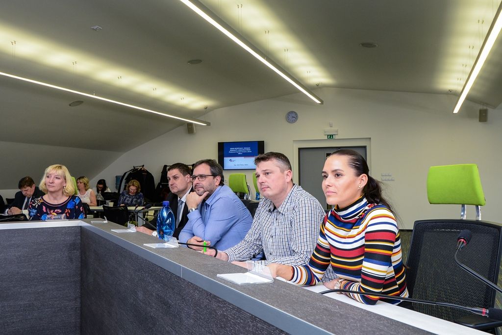 Seminář o bezpečnosti s novým vedením města Plzně (foto: M. Pecuch, 18.2.2019)