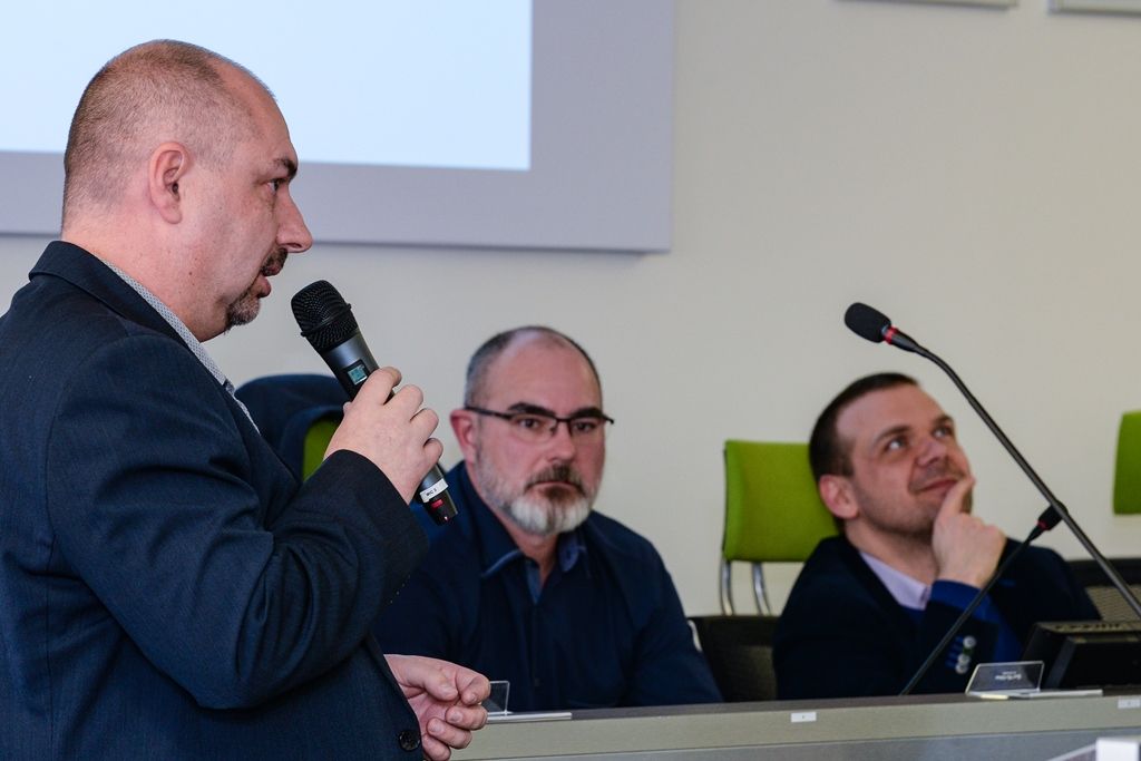 Seminář o bezpečnosti s novým vedením města Plzně (foto: M. Pecuch, 18.2.2019)