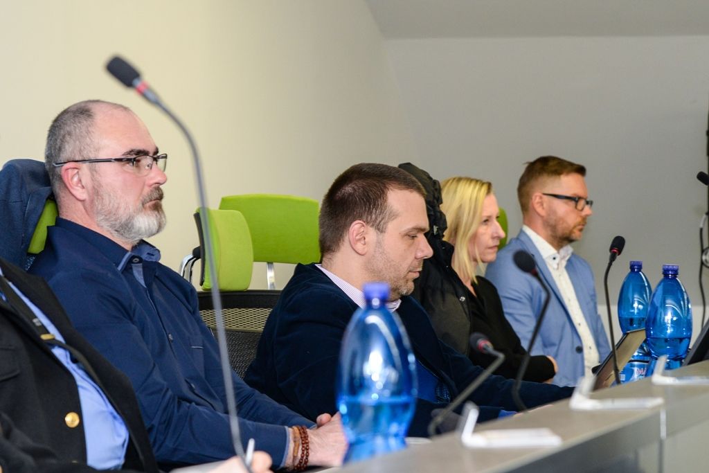 Seminář o bezpečnosti s novým vedením města Plzně (foto: M. Pecuch, 18.2.2019)