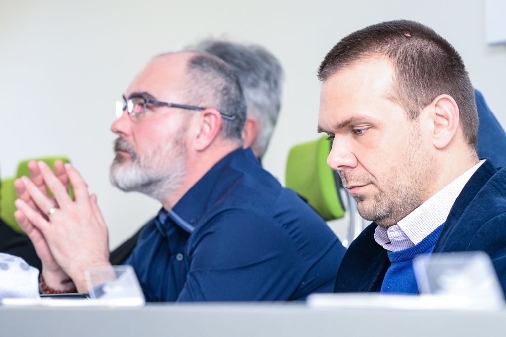 Seminář o bezpečnosti s novým vedením města Plzně (foto: M. Pecuch, 18.2.2019)