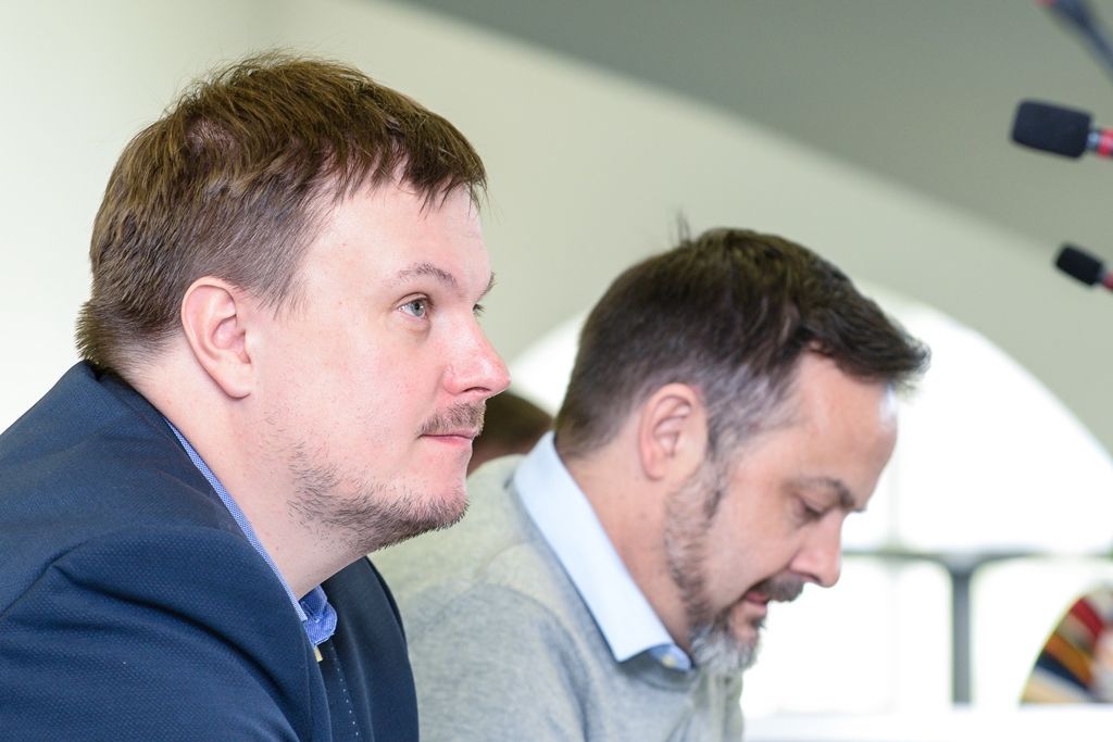 Seminář o bezpečnosti s novým vedením města Plzně (foto: M. Pecuch, 18.2.2019)