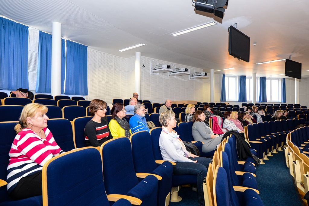 Setkání ředitelů plzeňských ZŠ s primátorem Martinem Baxou a radní Lucií Kantorovou (foto: M. Pecuch, 19.2.2019)