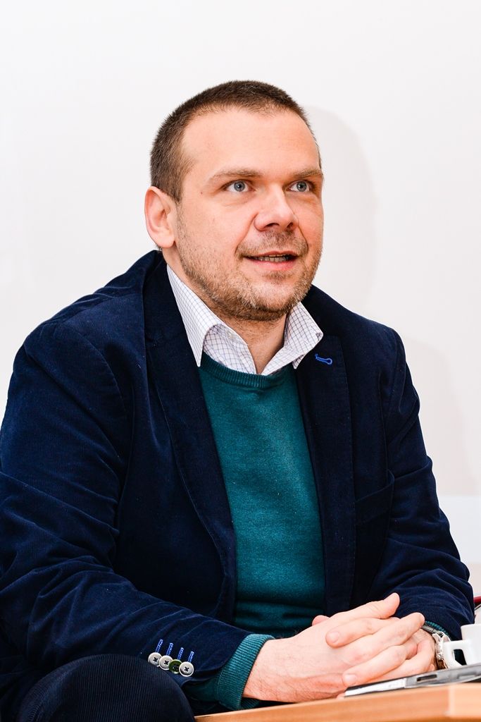 Setkání ředitelů plzeňských ZŠ s primátorem Martinem Baxou a radní Lucií Kantorovou (foto: M. Pecuch, 19.2.2019)