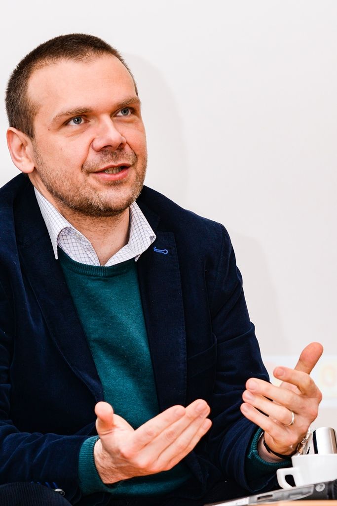 Setkání ředitelů plzeňských ZŠ s primátorem Martinem Baxou a radní Lucií Kantorovou (foto: M. Pecuch, 19.2.2019)