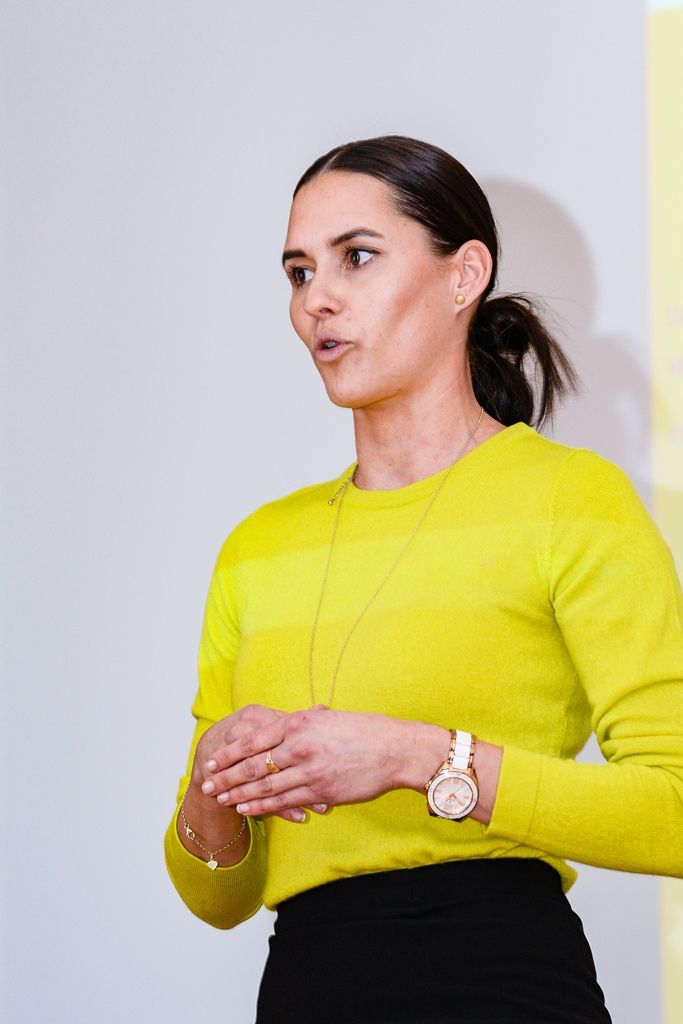 Setkání ředitelů plzeňských ZŠ s primátorem Martinem Baxou a radní Lucií Kantorovou (foto: M. Pecuch, 19.2.2019)