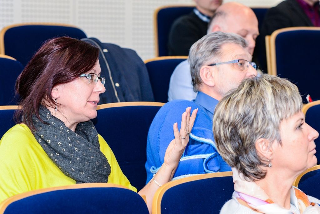 Setkání ředitelů plzeňských ZŠ s primátorem Martinem Baxou a radní Lucií Kantorovou (foto: M. Pecuch, 19.2.2019)