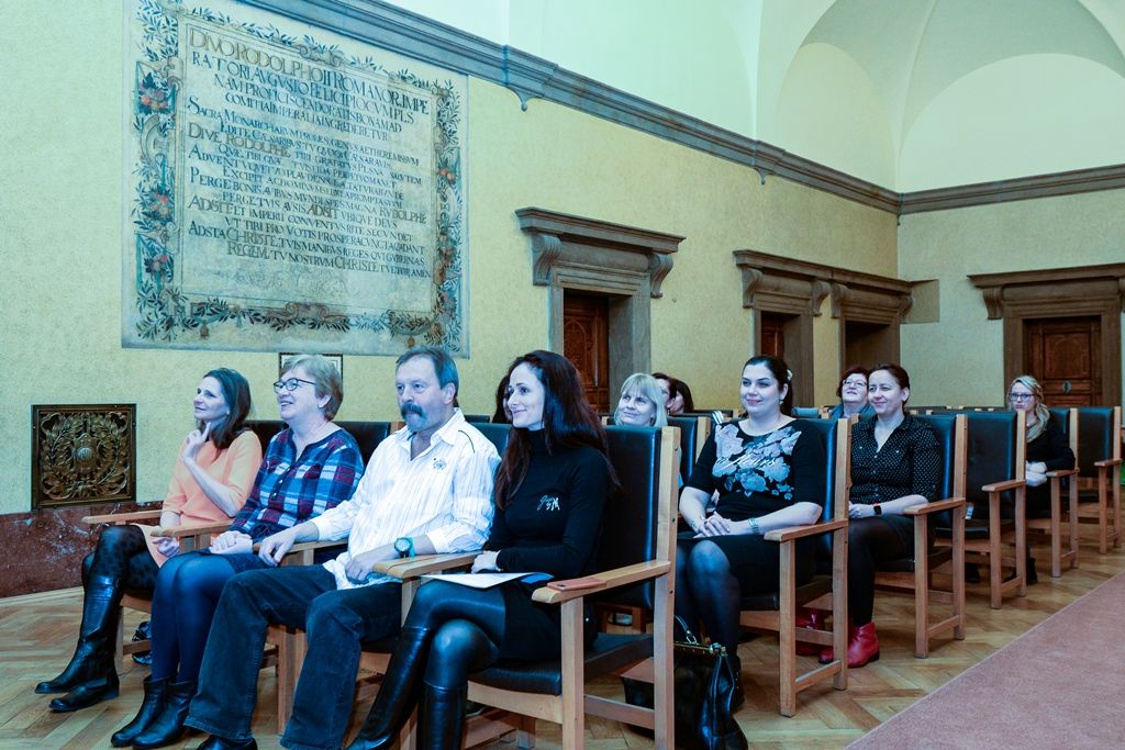 V Plzni poprvé zasedal městský žákovský parlament (foto: M. Pecuch, 20.2.2019)