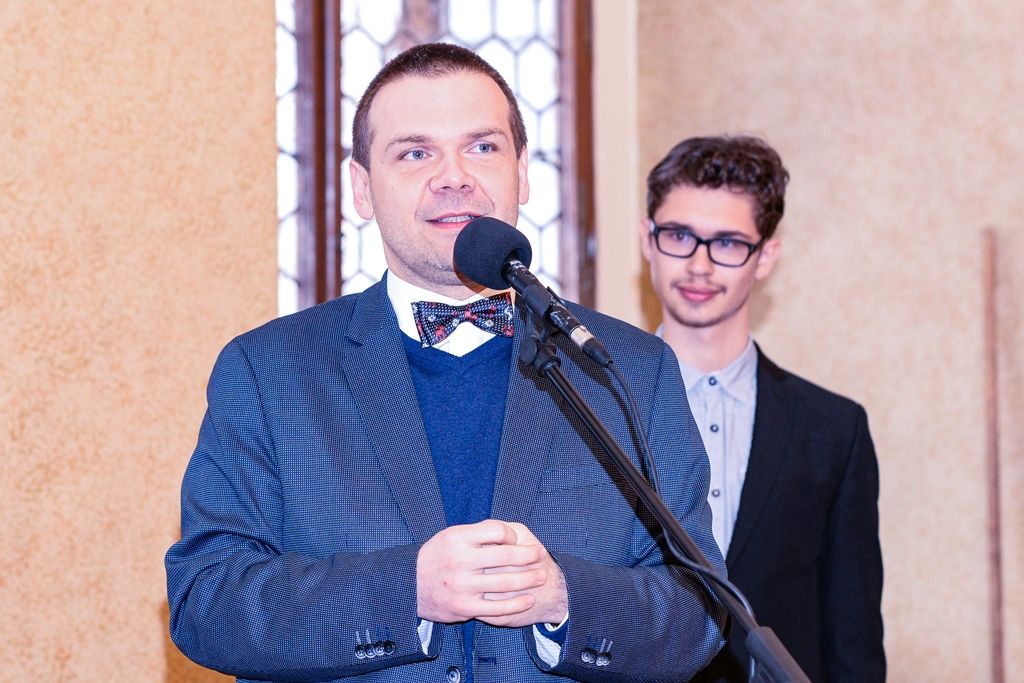 V Plzni poprvé zasedal městský žákovský parlament (foto: M. Pecuch, 20.2.2019)