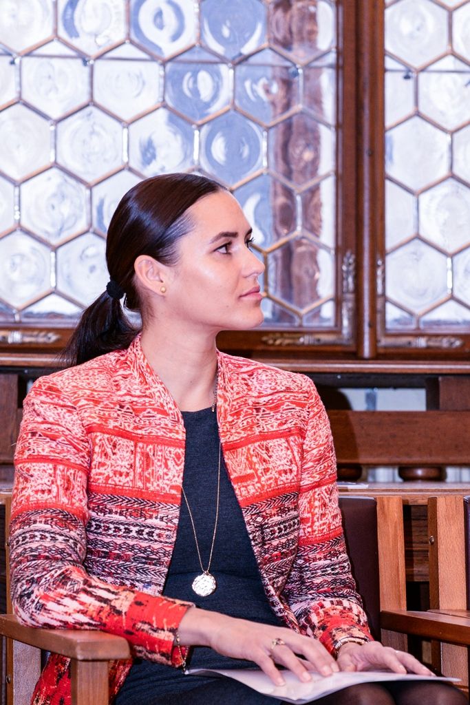 V Plzni poprvé zasedal městský žákovský parlament (foto: M. Pecuch, 20.2.2019)