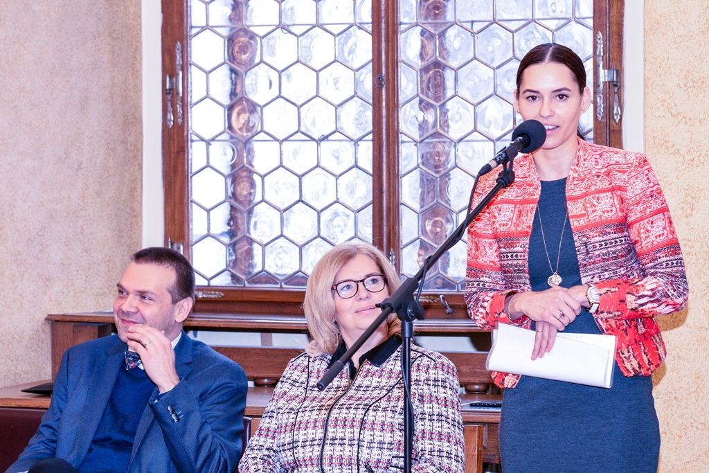 V Plzni poprvé zasedal městský žákovský parlament (foto: M. Pecuch, 20.2.2019)