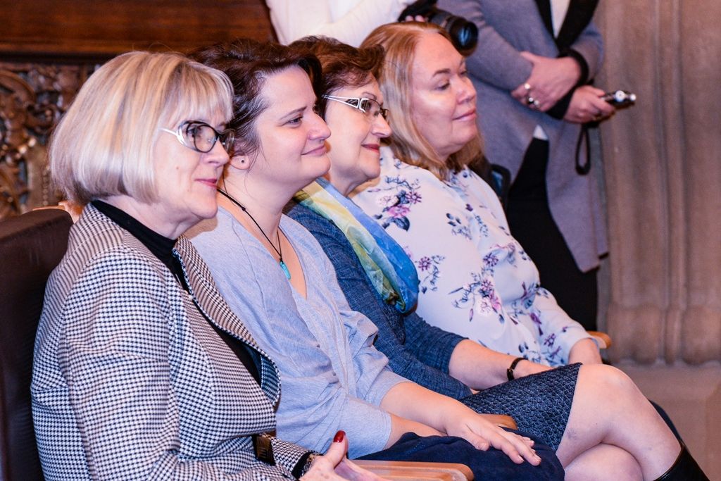 V Plzni poprvé zasedal městský žákovský parlament (foto: M. Pecuch, 20.2.2019)