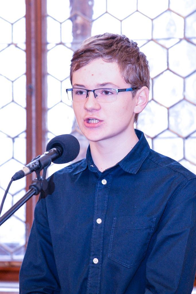 V Plzni poprvé zasedal městský žákovský parlament (foto: M. Pecuch, 20.2.2019)