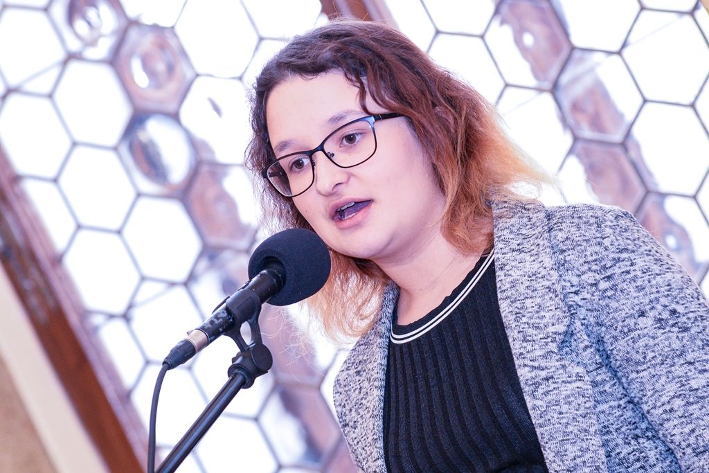 V Plzni poprvé zasedal městský žákovský parlament (foto: M. Pecuch, 20.2.2019)