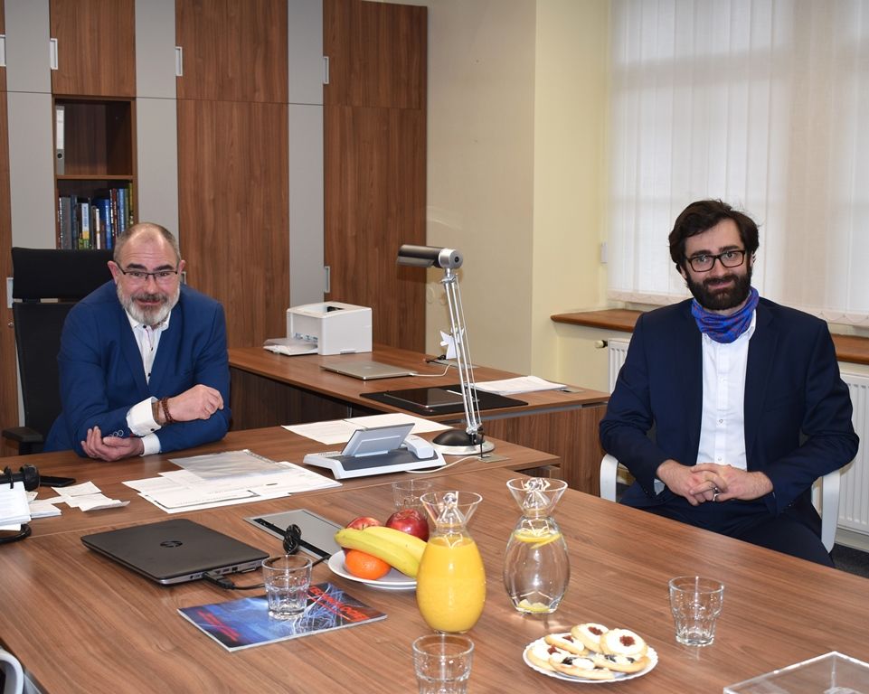 Plzeňská bezpečnostní opatření zajímala delegaci ze slovenské Nitry (foto: L. Jarolím/A. Jarošová, 21.2.2019)